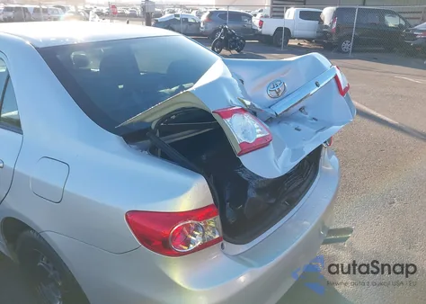 2013 Toyota Corolla Base из США, поврежденный, VIN 2T1BU4EE9DC054496